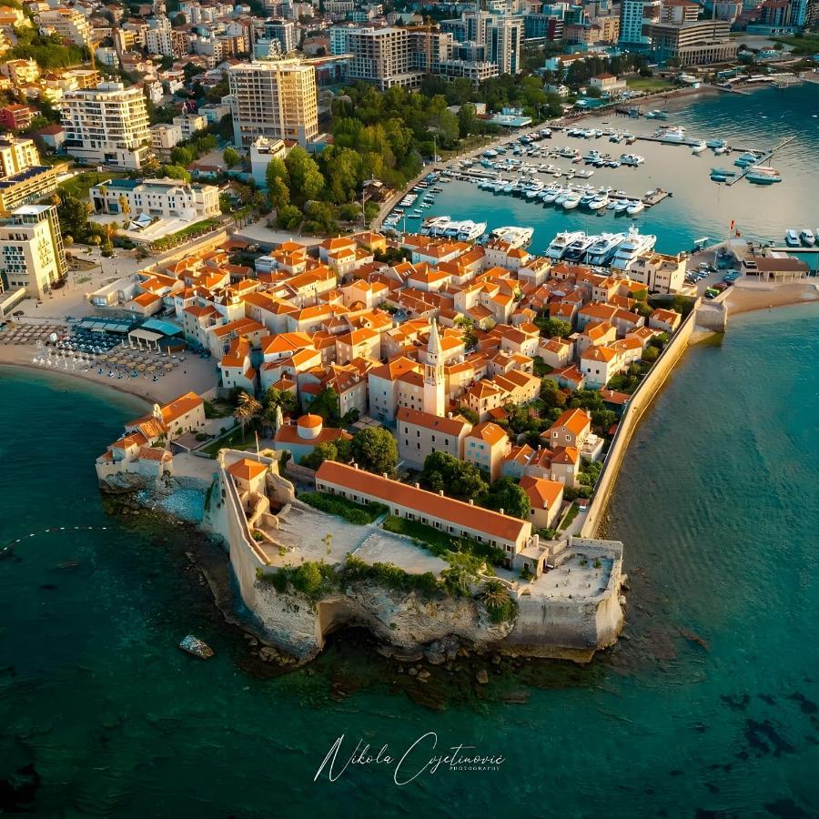 Condo Studio Plaza Budva Eksteriør billede