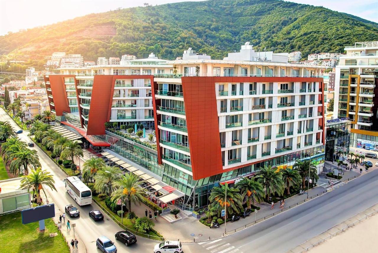 Condo Studio Plaza Budva Eksteriør billede