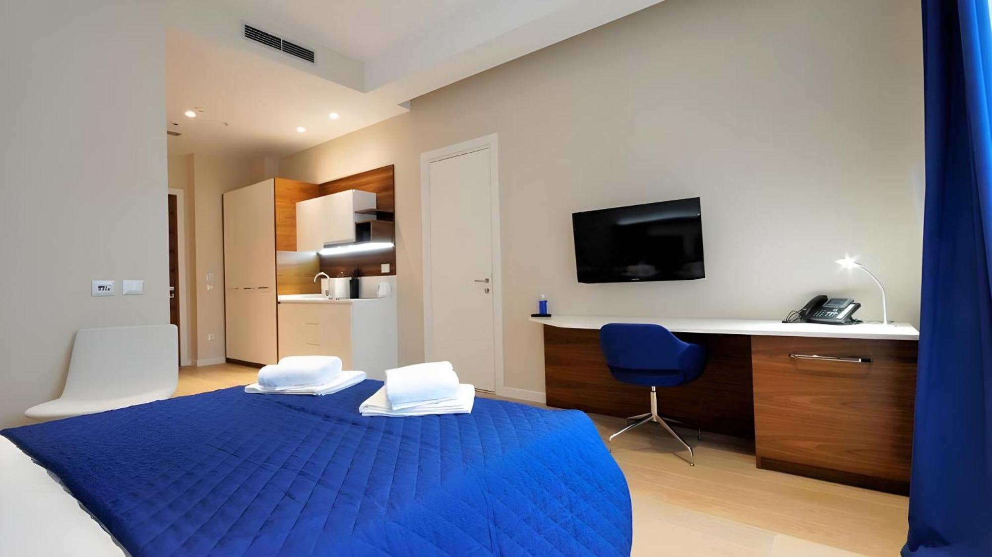 Condo Studio Plaza Budva Værelse billede