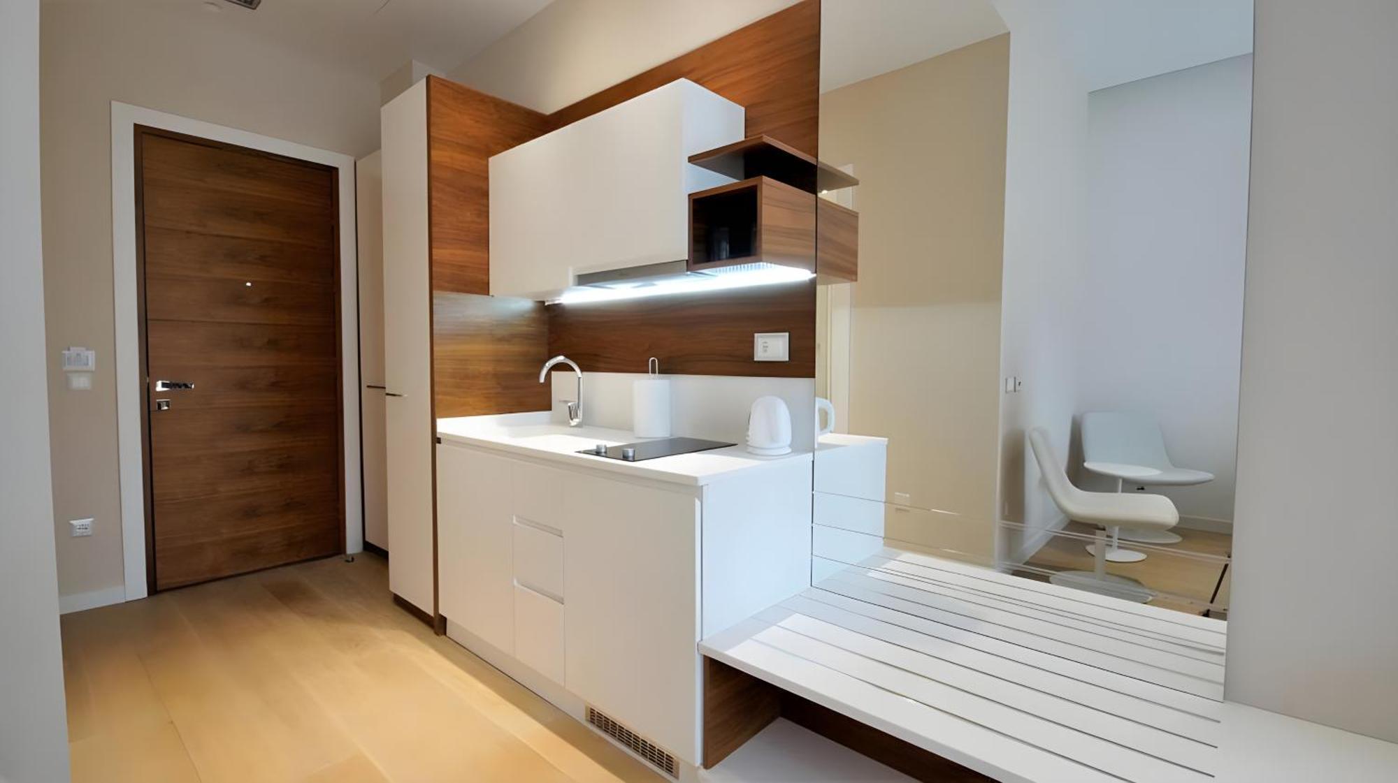 Condo Studio Plaza Budva Værelse billede